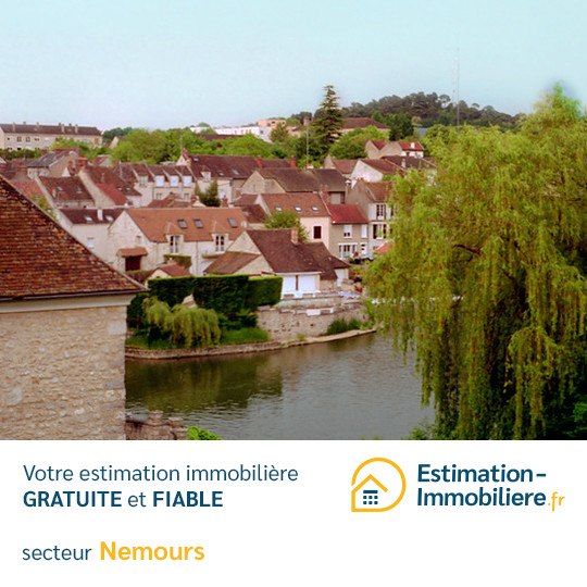 Estimation immobilière Nemours 77140