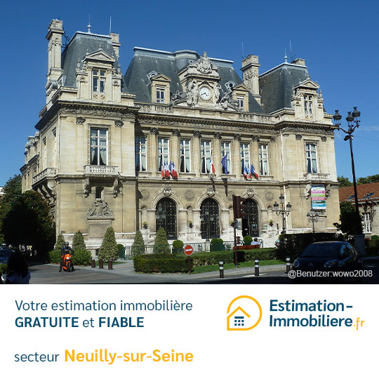 Estimation immobilière Neuilly-sur-Seine 92200