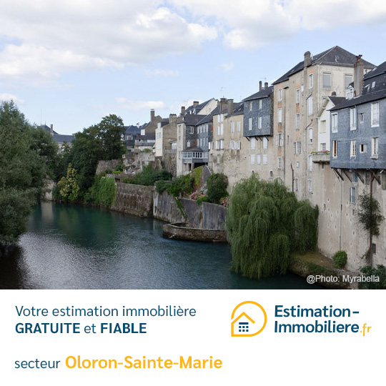 Estimation immobilière Oloron-Sainte-Marie 64400