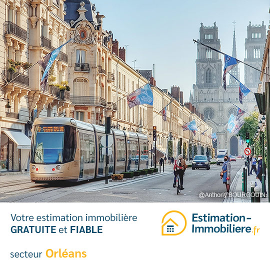 Estimation immobilière Orléans 45000