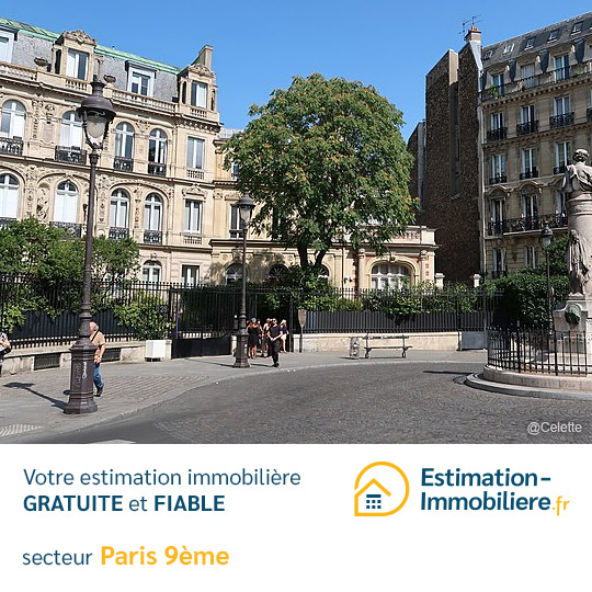 Estimation immobilière Paris 75009