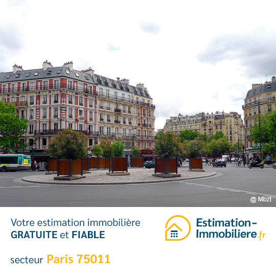 Estimation immobilière Paris 75011