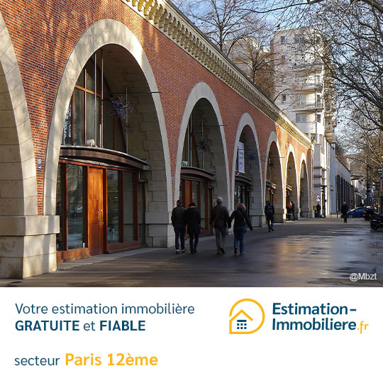Estimation immobilière Paris 75012