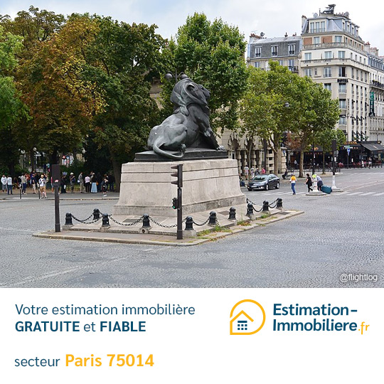 Estimation immobilière Paris 75014