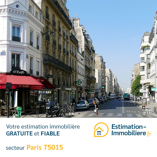 Estimation immobilière Paris 75015