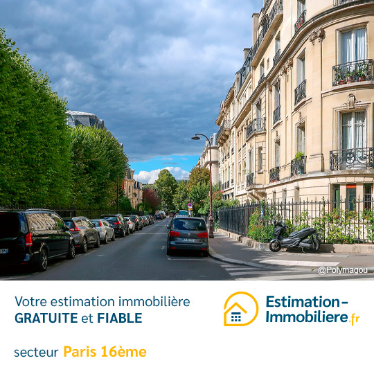 Estimation immobilière Paris 75016