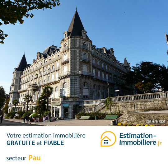 Estimation immobilière Pau 64000