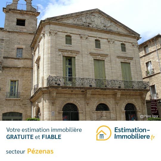 Estimation immobilière Pézenas 34120