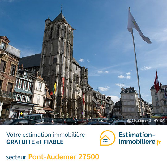 Estimation immobilière Pont-Audemer 27500
