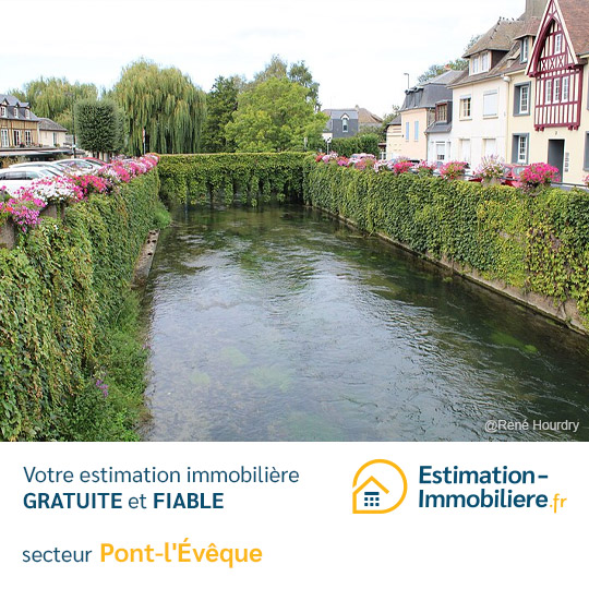 Estimation immobilière Pont-l'Évêque 14130