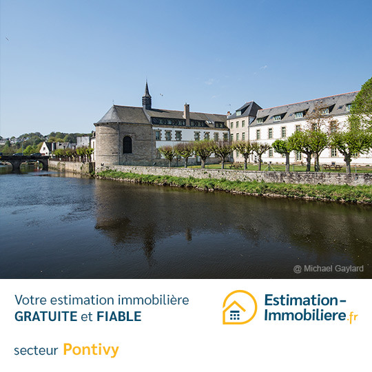 Estimation immobilière Pontivy 56300