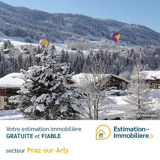 Estimation immobilière Praz-sur-Arly 74120