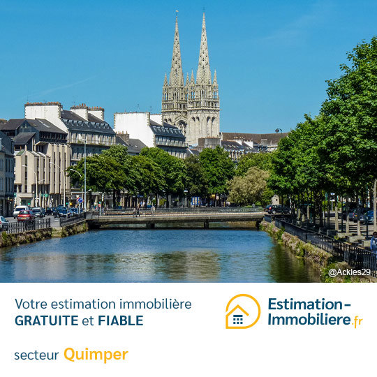 Estimation immobilière Quimper 29000