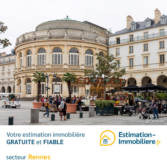 Estimation immobilière Rennes 35000