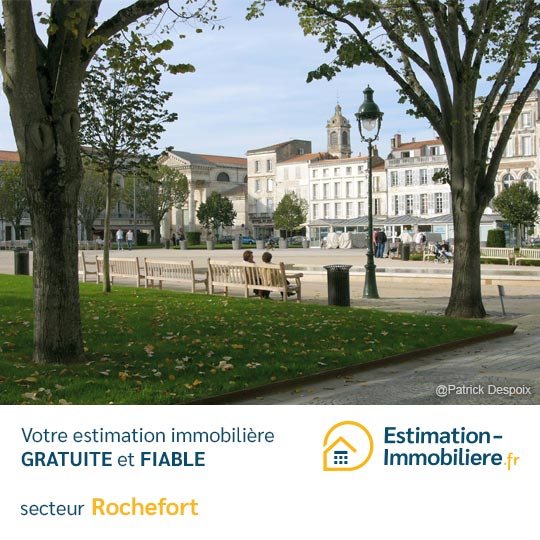Estimation immobilière Rochefort 17300
