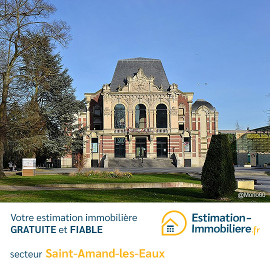 Estimation immobilière Saint-Amand-les-Eaux 59230