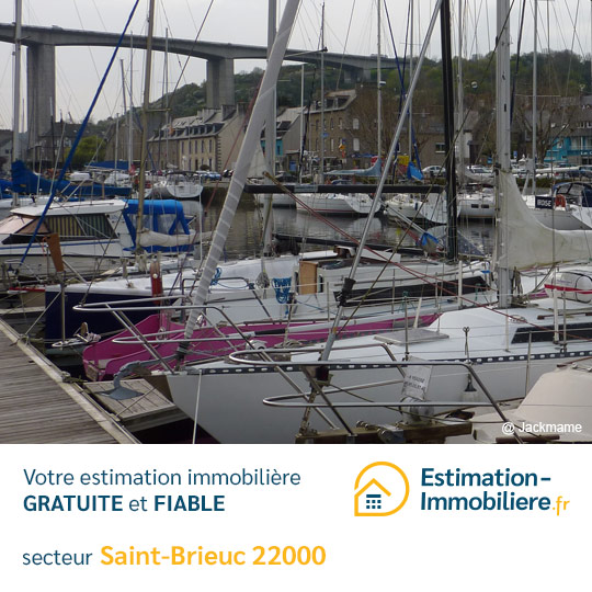 Estimation immobilière Saint-Brieuc 22000