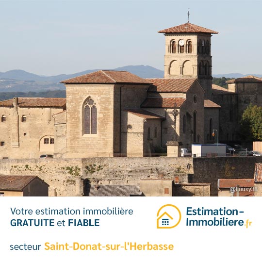 Estimation immobilière Saint-Donat-sur-l'Herbasse 26260