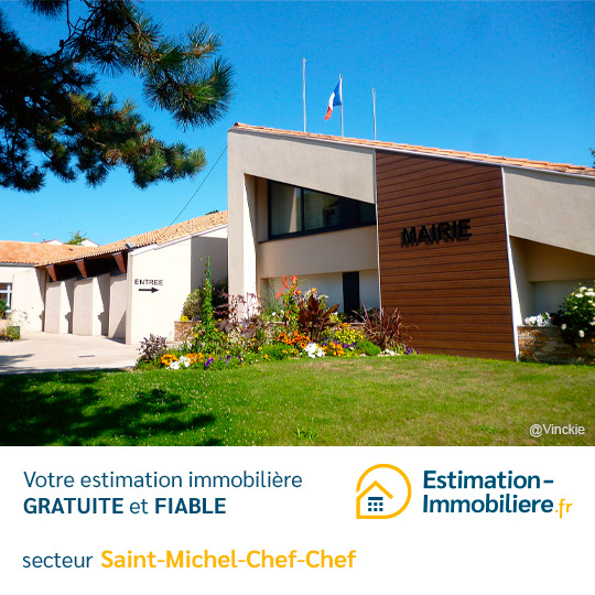 Estimation immobilière Saint-Michel-Chef-Chef 44730