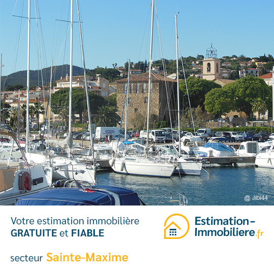 Estimation immobilière Sainte-Maxime 83120