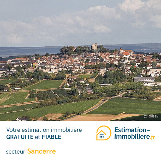 Estimation immobilière Sancerre 18300