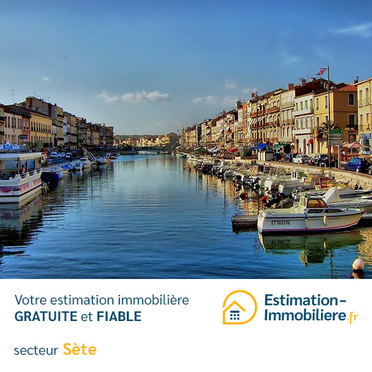 Estimation immobilière Sète 34200