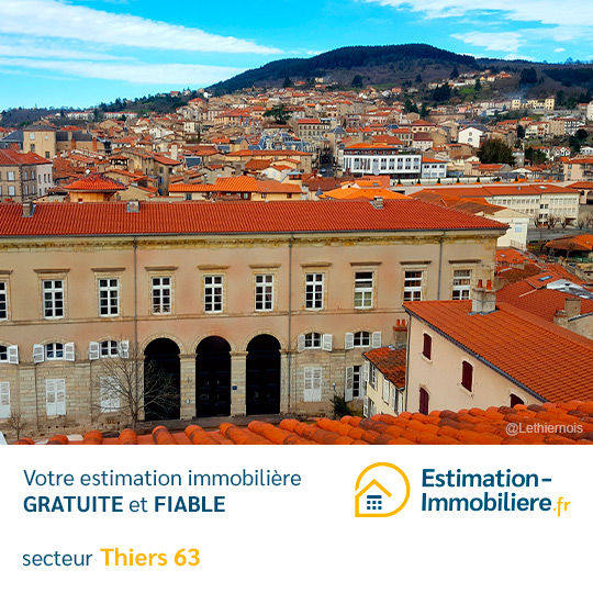 Estimation immobilière Thiers 63300