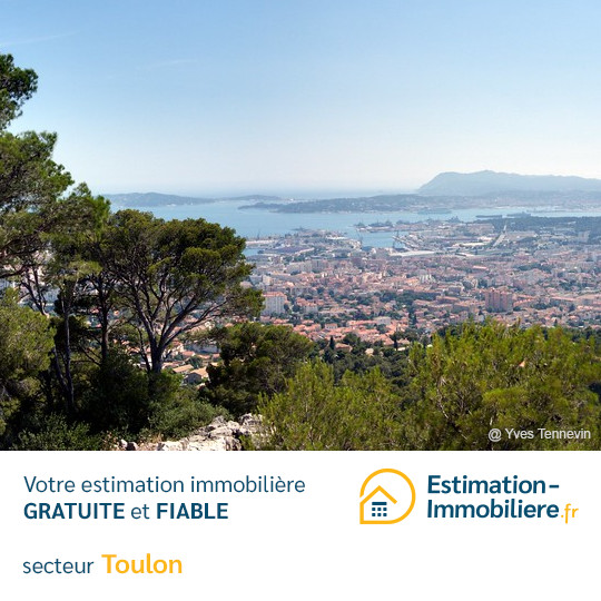 Estimation immobilière Toulon 83000