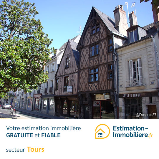 Estimation immobilière Tours 37000