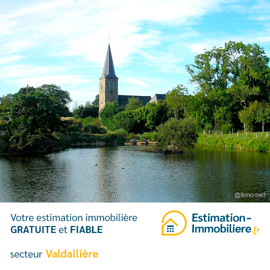 Estimation immobilière Valdallière 14410