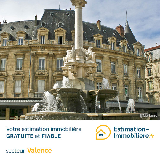 Estimation immobilière Valence 26000