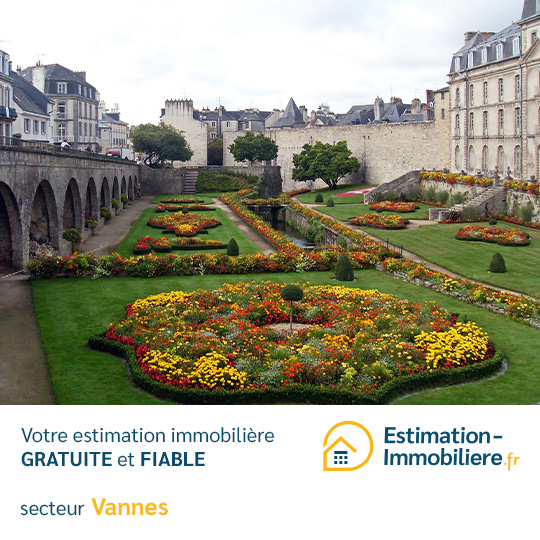 Estimation immobilière Vannes 56000