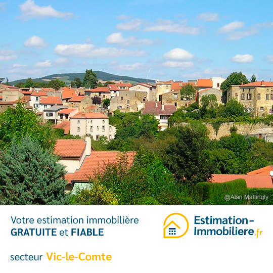 Estimation immobilière Vic-le-Comte 63270