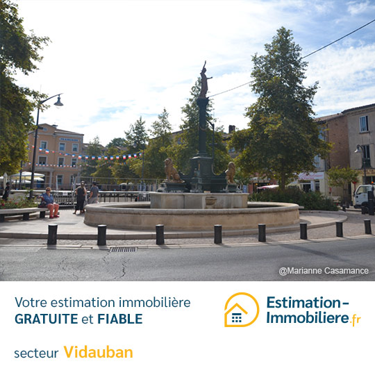 Estimation immobilière Vidauban 83550
