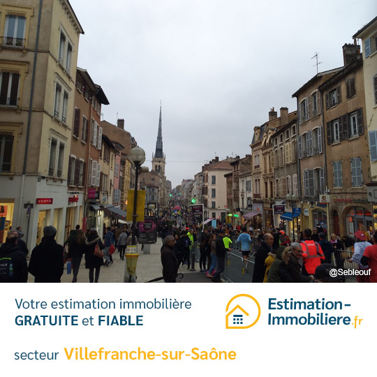 Estimation immobilière Villefranche-sur-Saône 69400