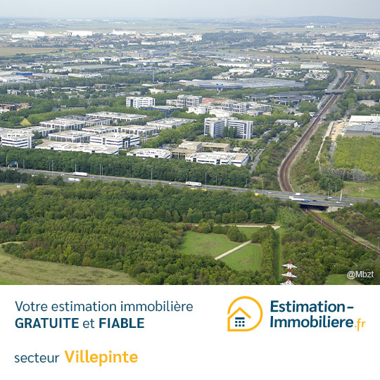 Estimation immobilière Villepinte 93420