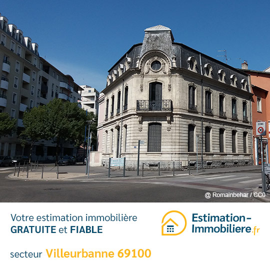 Estimation immobilière Villeurbanne 69100